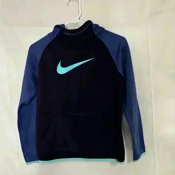 Girls size large Nike Drifit hoody sweatshirt, #A534 - Picture 1 of 5